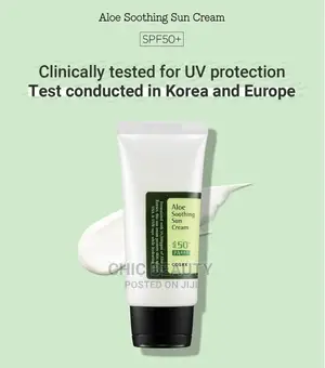 COSRX - Aloe Soothing Sun Cream 50ml