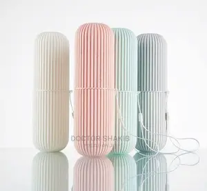 Travel Toothbrush and Toothpaste Holder