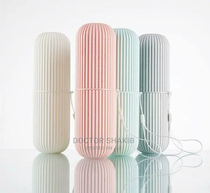 Travel Toothbrush and Toothpaste Holder