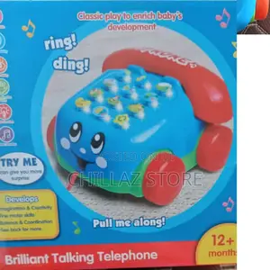 Baby Talking Phones
