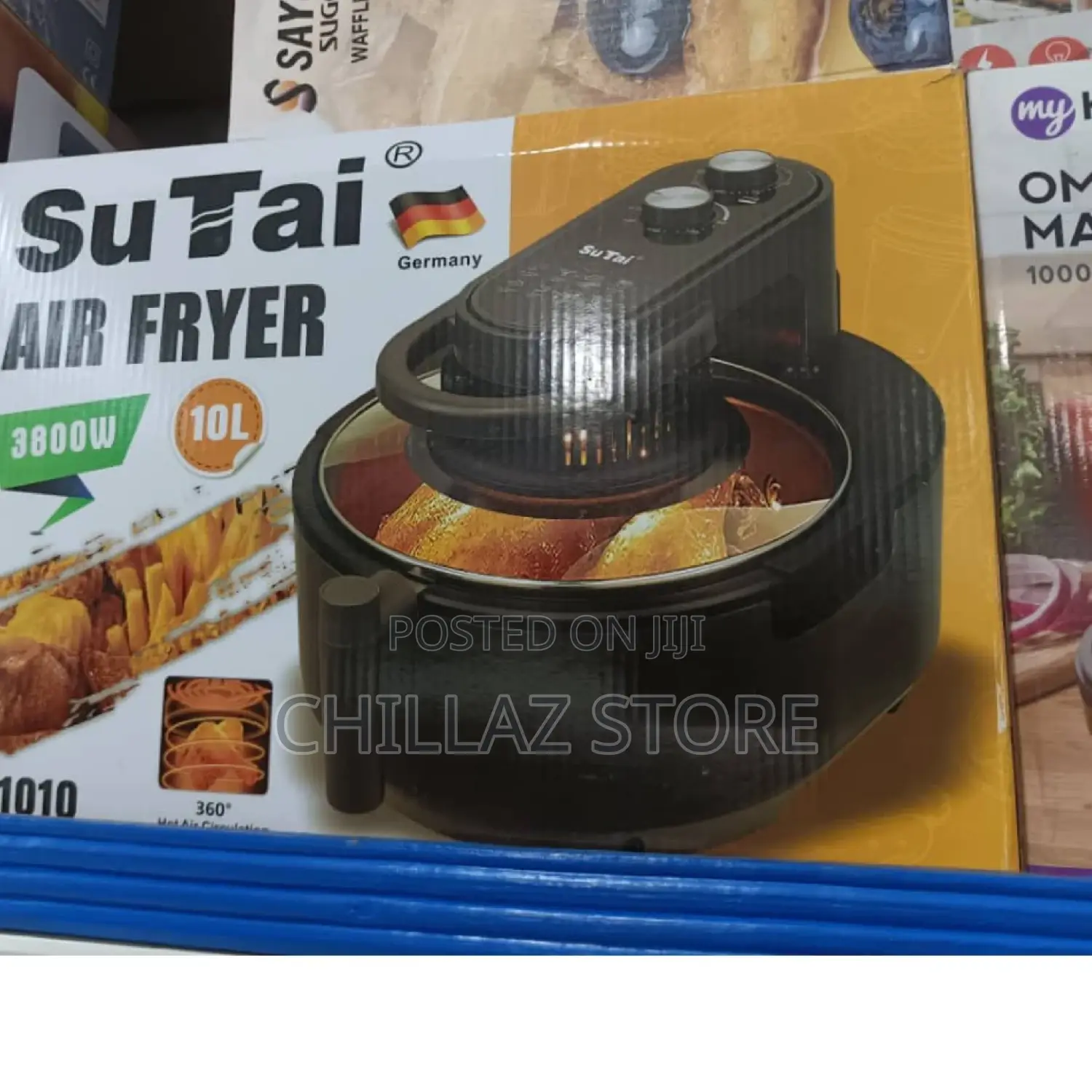 Su Tai Air Fryer.