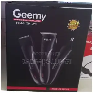 Geemy 3 in 1 Hair Trimmer