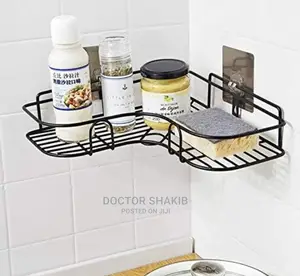 Kitchen/ Bathroom Corner Shelf