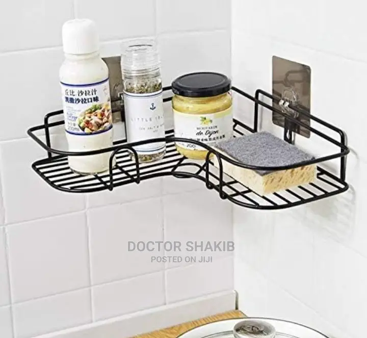 Kitchen/ Bathroom Corner Shelf