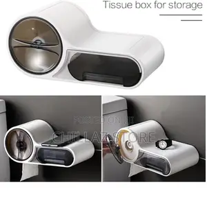 Toilet Tissue Holder.