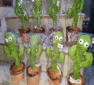 Dancing Cactus for Boys and Girls