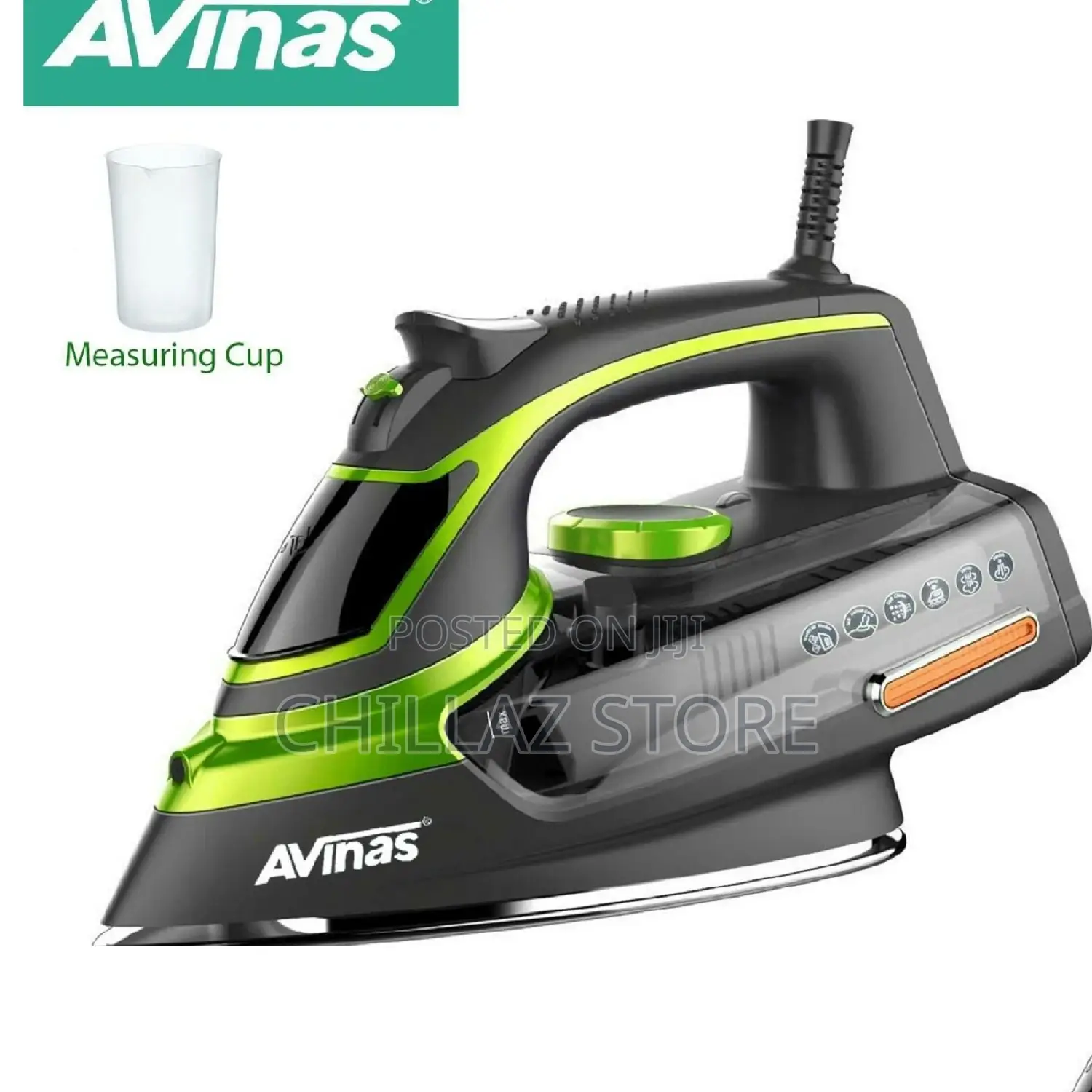 Heavy Duty Avinas Steam Iron.