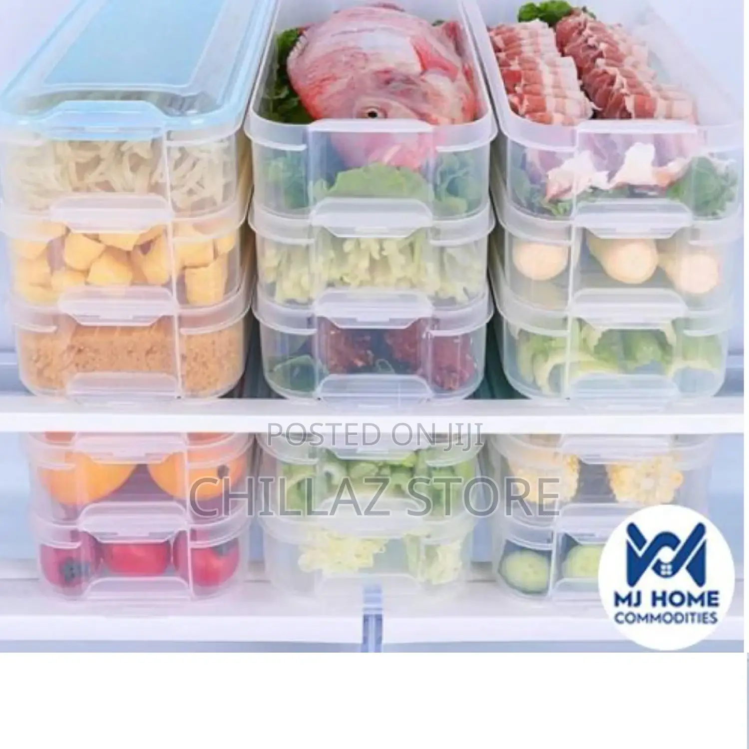 Refrigerator Food Storage Containers.
