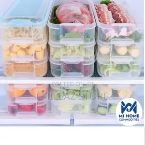 Refrigerator Food Storage Containers.