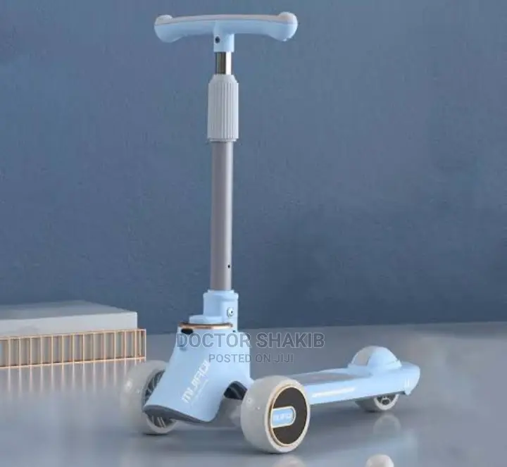 Foldable Kids Musical Scooter
