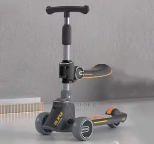 3 in 1 Kids Foldable Scooter With Seat