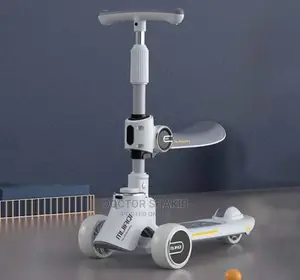 3 in 1 Kids Foldable Scooter With Seat