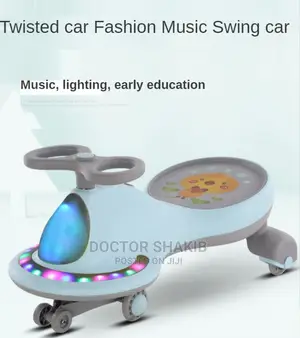 Kids Twist Ride on Car
