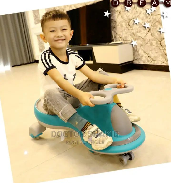 Kids Twist Ride on Car