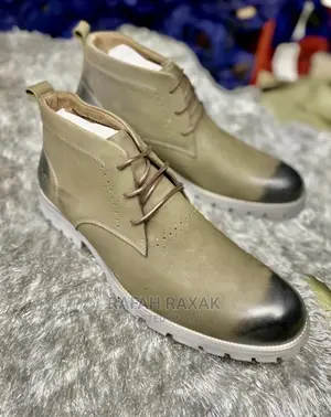 Original Timberland Leather Casual Ankle Boots