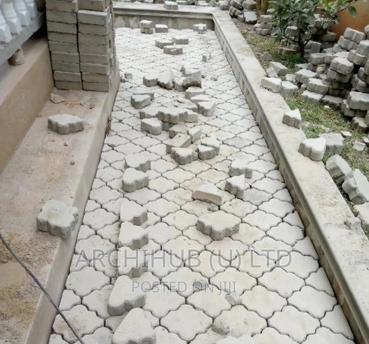 Paving Works