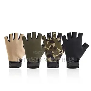 Half Finger Bicycle Gloves Men MTB Cycling Motorcycle Gloves