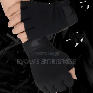 Half Finger Bicycle Gloves Men MTB Cycling Motorcycle Gloves