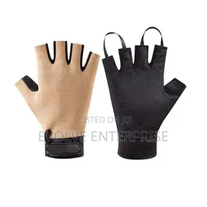 Half Finger Bicycle Gloves Men MTB Cycling Motorcycle Gloves