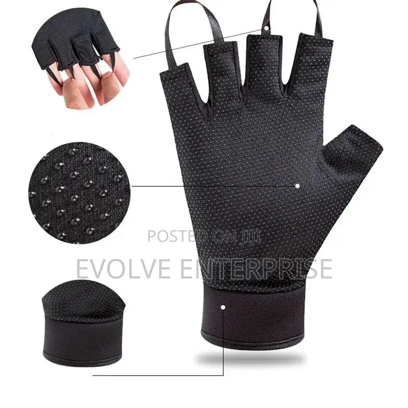 Half Finger Bicycle Gloves Men MTB Cycling Motorcycle Gloves