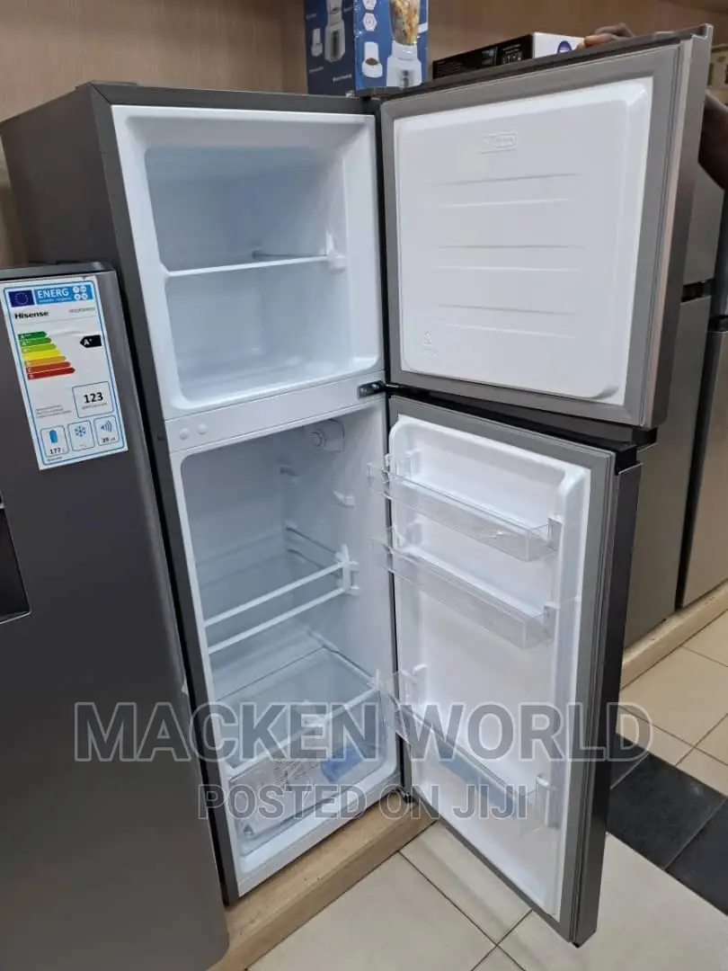 200 Litres Hisense Double Door Fridge