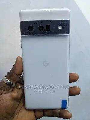 Google Pixel 6 Pro 128 GB White