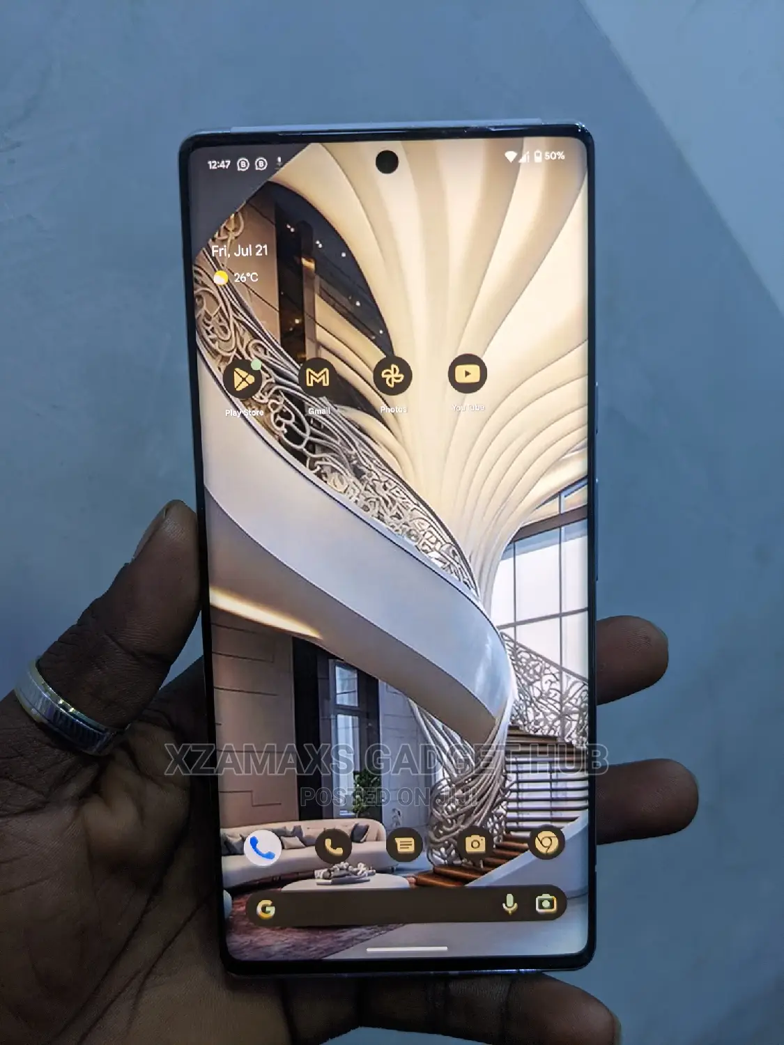 Google Pixel 6 Pro 128 GB White
