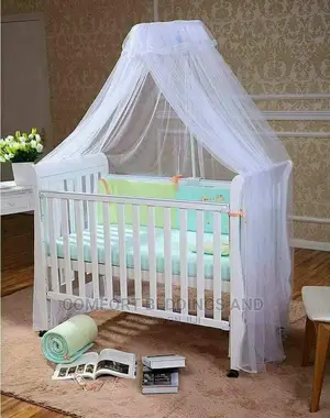 Baby Cot Mosquito Net White