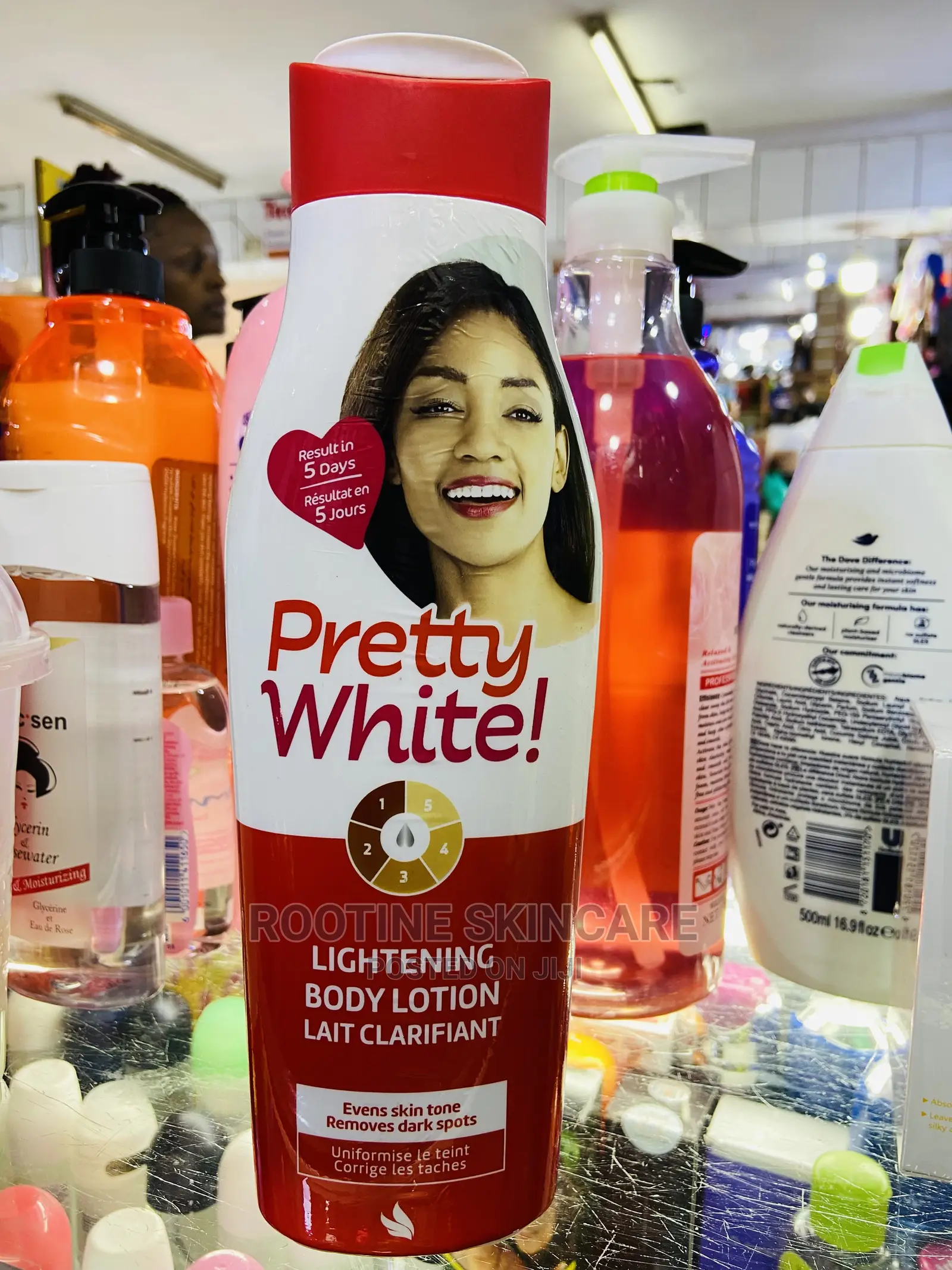 Pretty White Lightening Clarifying Lotion