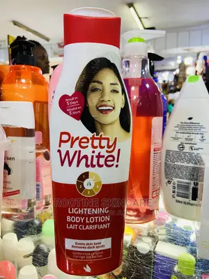 Pretty White Lightening Clarifying Lotion