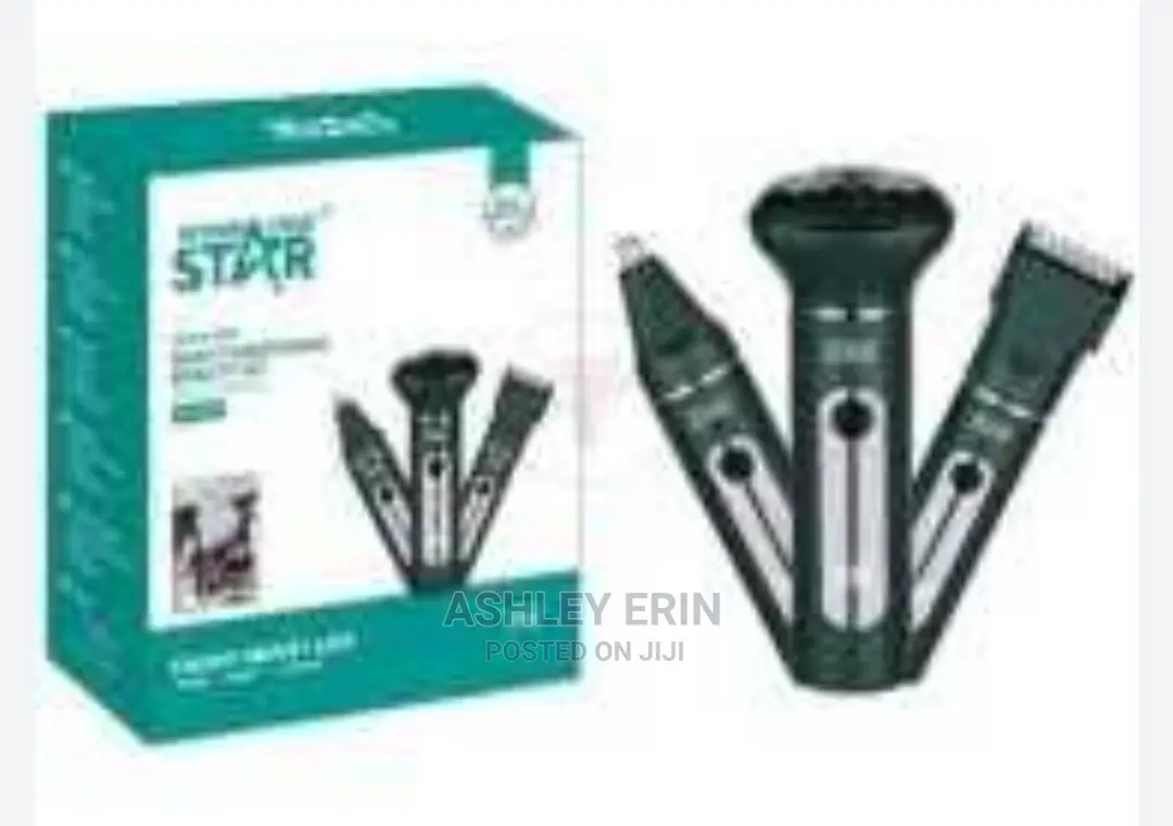 3 in 1 Winning Star Hair Machine