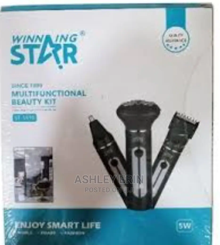 3 in 1 Winning Star Hair Machine
