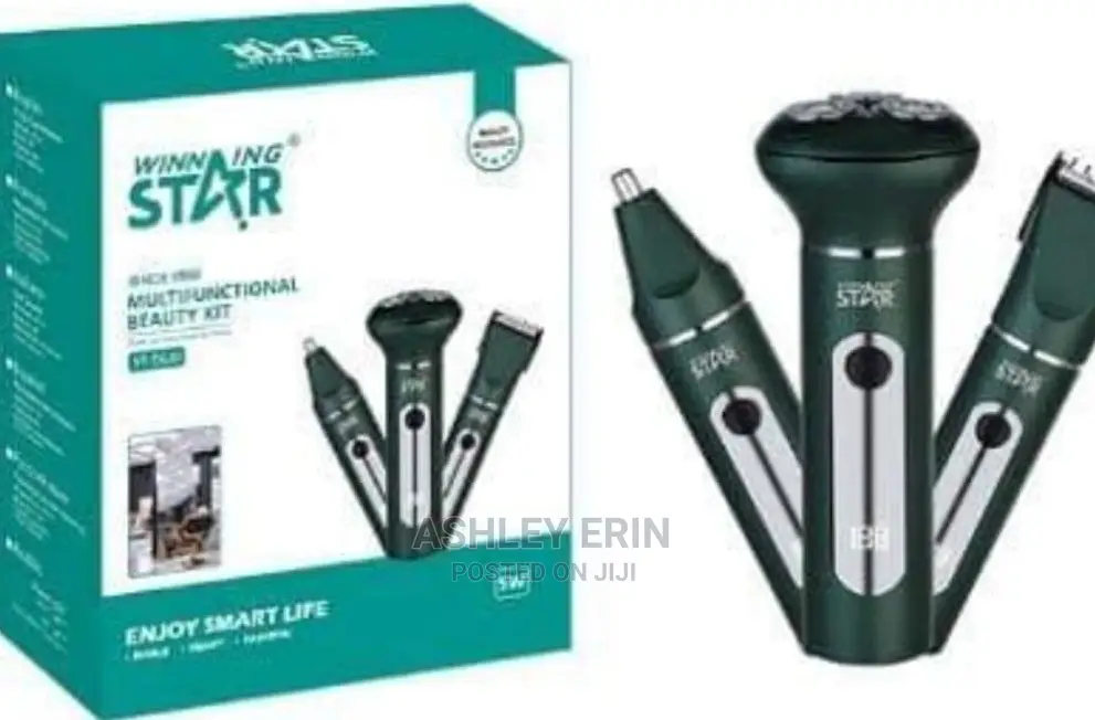 3 in 1 Winning Star Hair Machine