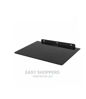 Decorder/DVD Tempered Glass Wall Mount