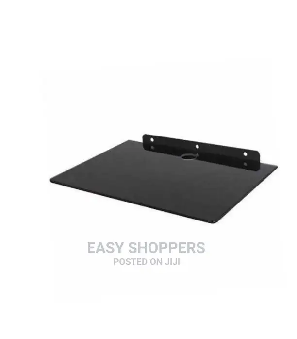Decorder/DVD Tempered Glass Wall Mount