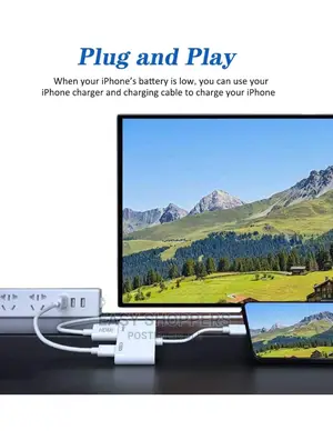 iPhone to Hdmi Converter