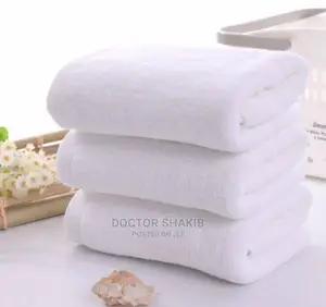 White Cotton Towels