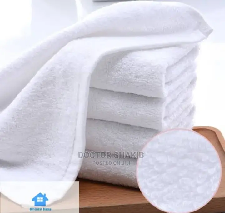 White Cotton Towels
