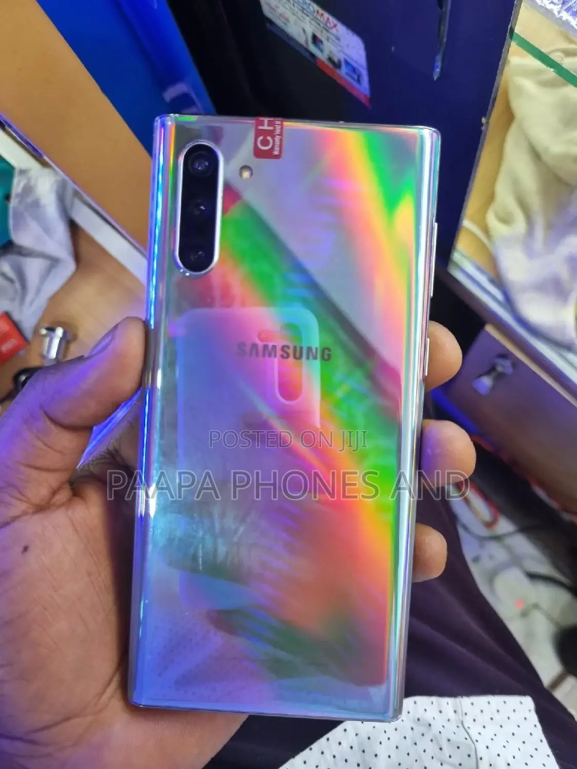 Samsung Galaxy Note 10 5G 256 GB Silver