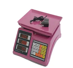 Digital Price Computing Scale With Led Display