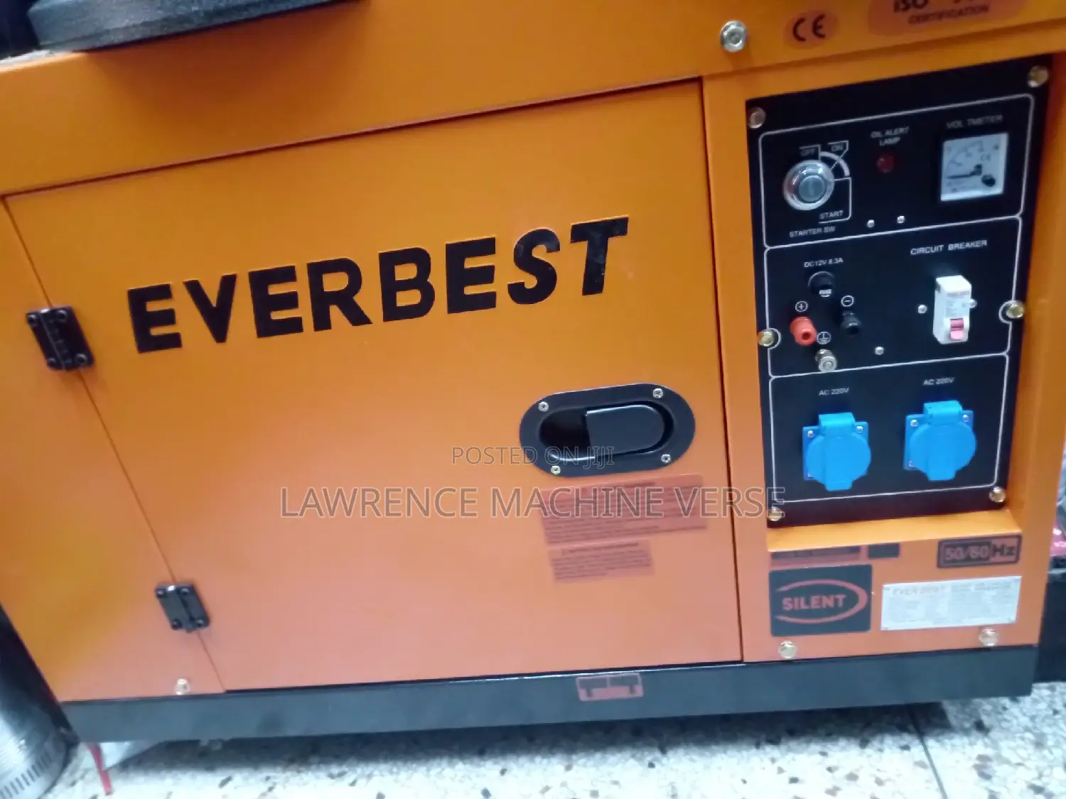 Silent Generator EVER BEST 5.5kv