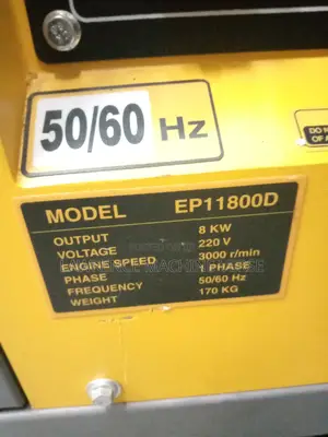 Easy Power Silent Generator 8KV