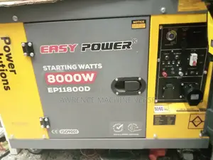 Easy Power Silent Generator 8KV