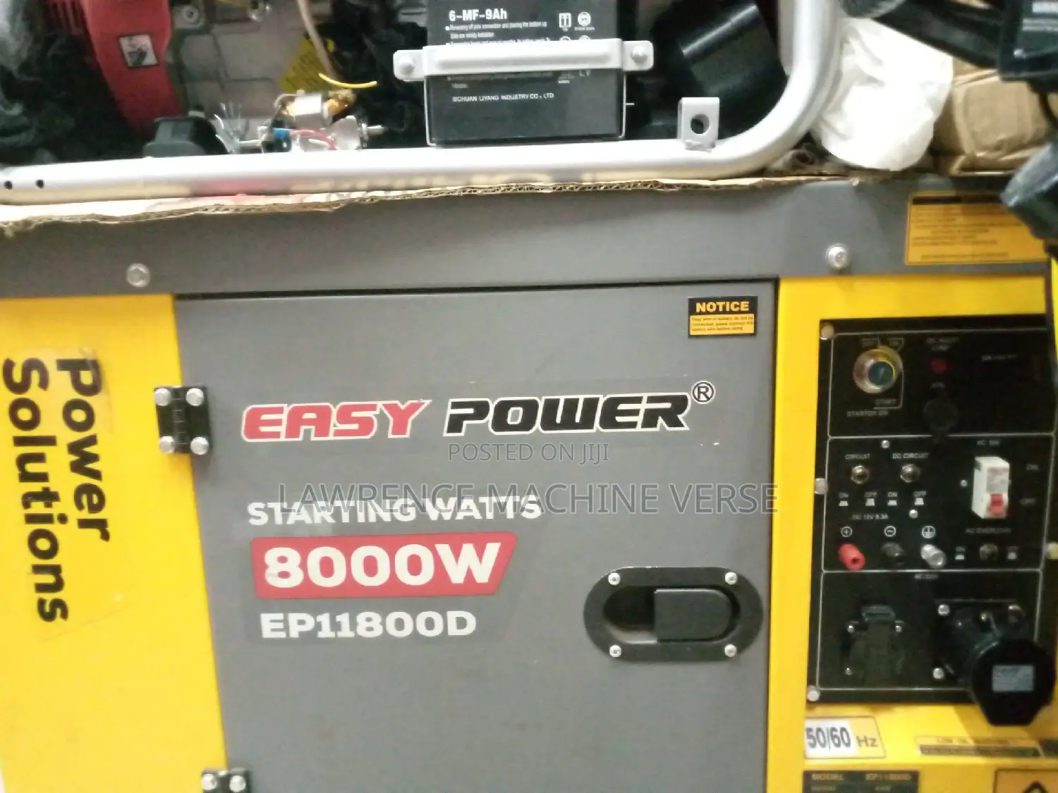 Easy Power Silent Generator 8KV