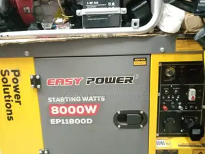 Easy Power Silent Generator 8KV