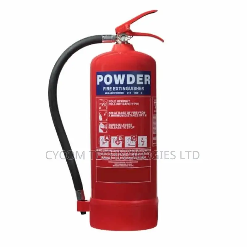 Fire Extinguishers