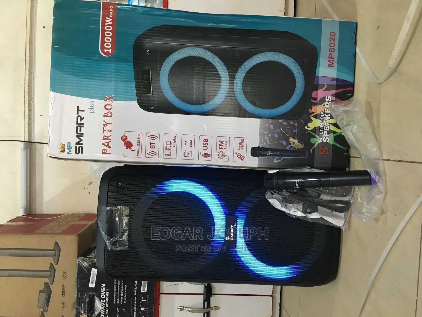 Smart Plus Sound Bar 1000w