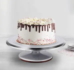 Metallic Cake Turntable