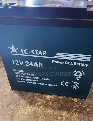 24ah Lc Star Gel Battery