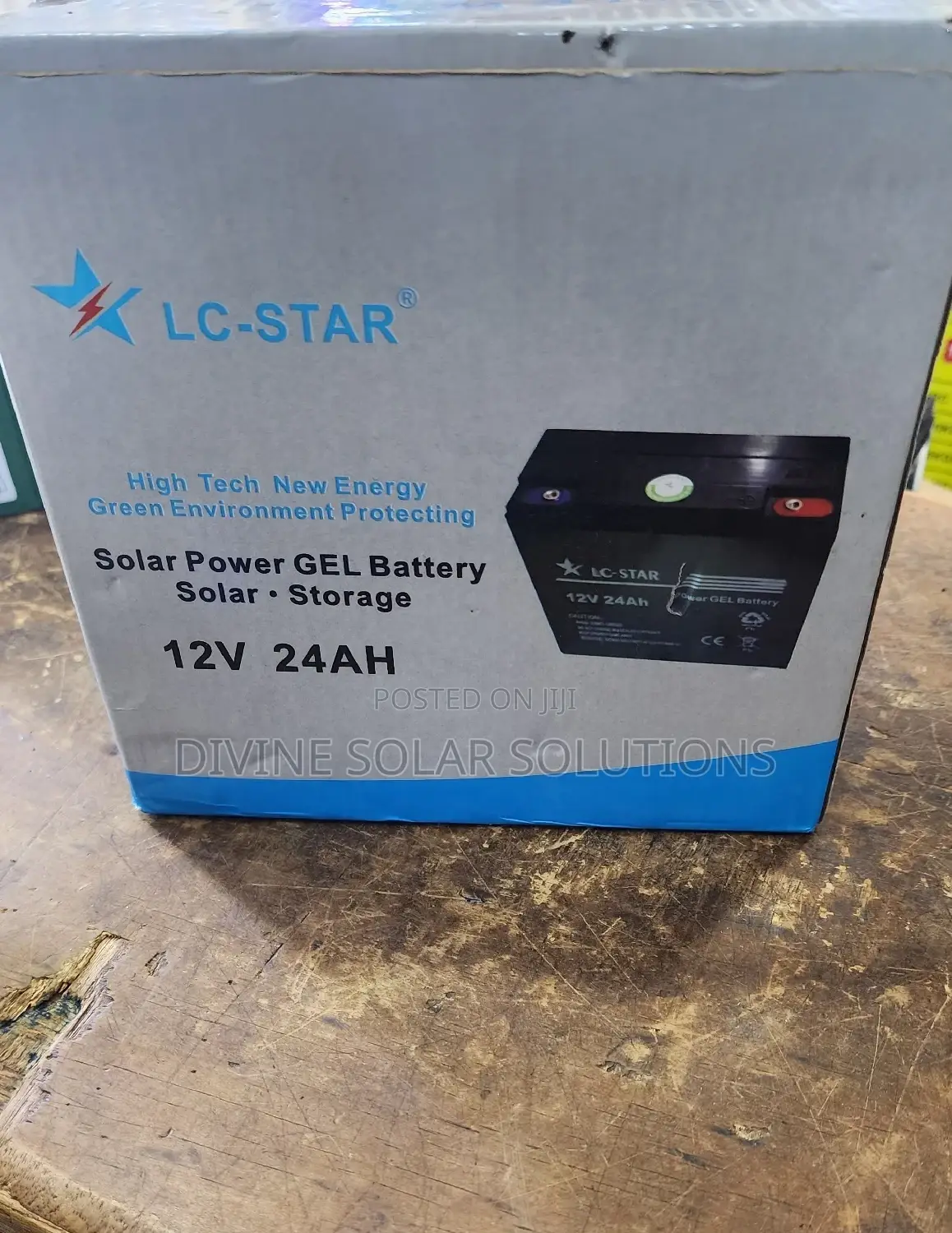 24ah Lc Star Gel Battery